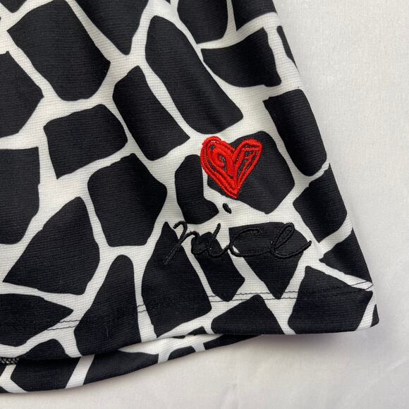 Desigual Dress Medium Sleeveless Knee Length Fit and Flare Animal Print Stretch - Picture 6 of 7